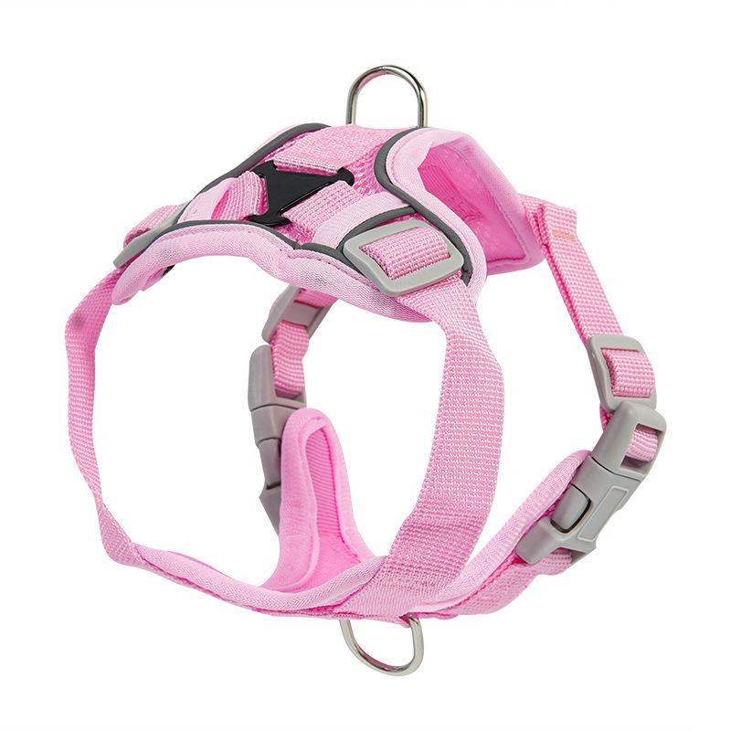 

Поводок для домашней кошки, милая жилетка, нагрудный ремень, защита от побега, регулируемый поводок для кошки, нагрудник для собаки S size [Recommended about 5-4 kg]