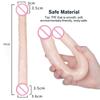 44cm Long Double Dildo For Women Strapon Realistic Dildo Female Masturbator Sex Toys For Women Lesbian Penis Masturbation Toys
