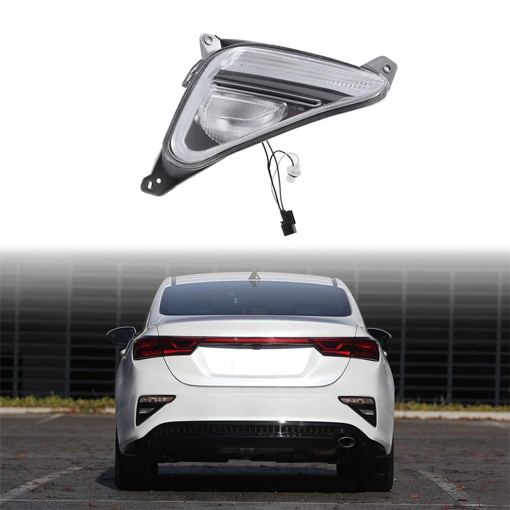 NEW Left Rear Bumper Tail Lamp Turn Signal Light For Kia Forte 19 20 For Kia Forte 2019 2020