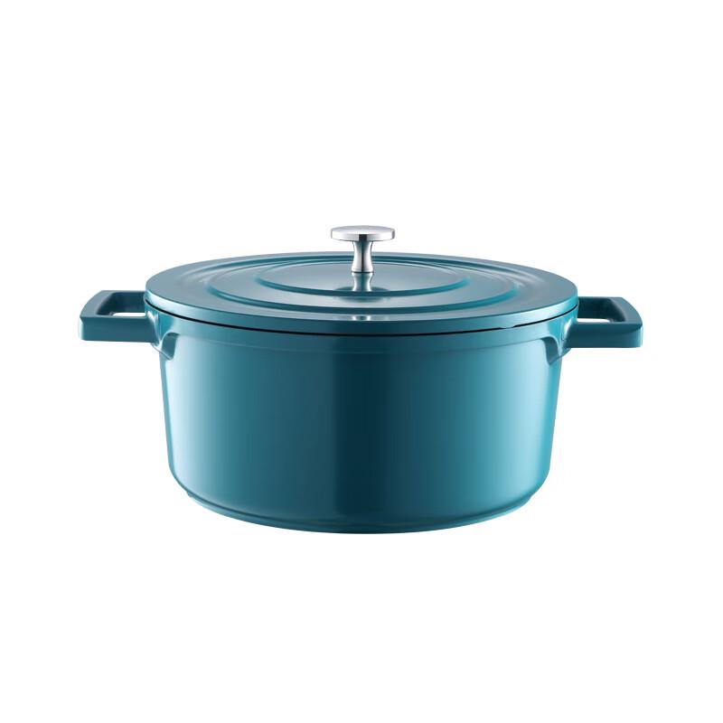 LocknLock Choiceness 24cm Non-stick Cast Aluminum Soup & Stir-fry Pot