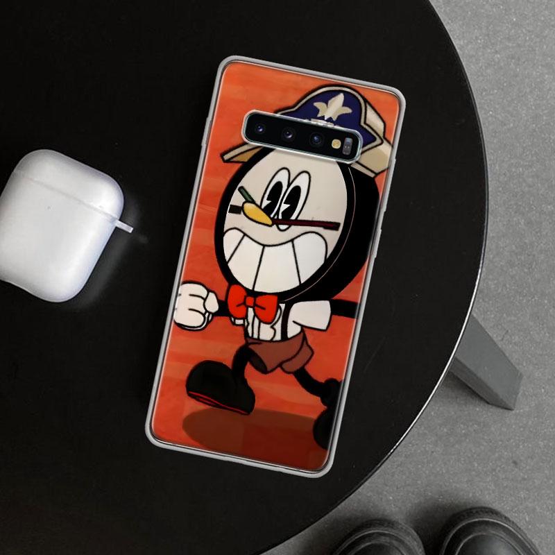 

Honkai Star Rail Clockie Phone Case Cover for Samsung Galaxy S26 S25 Edge S24 S23 Ultra S22 Plus S21 FE S20 + Art Customized Fun Samsung S21 FE