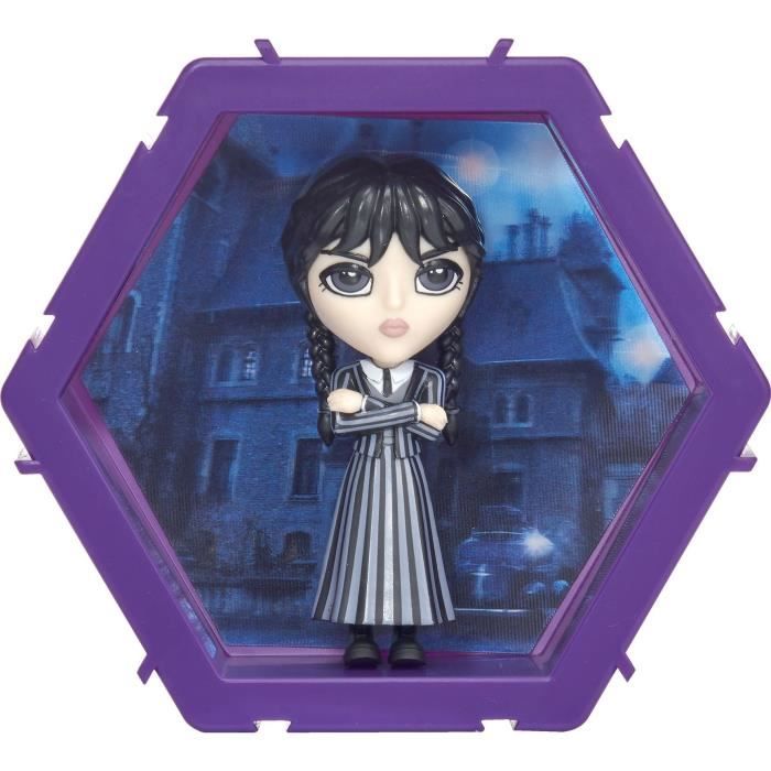 Figurine Mercredi 4D - Wednesday - Danse - Gamme WEDNESDAY - Pour Fille De 3 Ans Et Plus