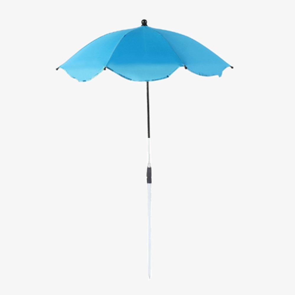 Telescopic Pole Plant Umbrella 65cm Size Garden Shade Cover Plant Shade Umbrella  Garden Use