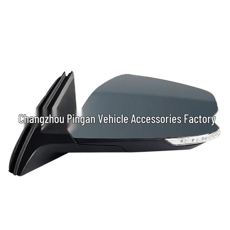 Chevrolet Malibu Rearview Mirror Assembly with Paint (2010-2018)