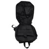 LED-Motorradrucksack 60 x 48 Pixel Programmierbar Regendicht LED Hartschale Fahrrucksack für Radfahren