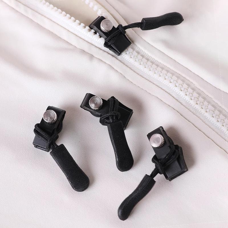 Universal Detachable Metal Zipper Slider Puller Detachable Instant Repair Kit DIY Replacement Lever Locks For Clothing Luggage