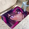 OSHI NO KO CARTOON GIRL Bath Mat Kids Room Bedroom Decoration Balcony Anti-Slip Doormat Living Room Alfombra