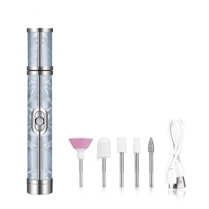 

Portable Electric Nail Grinder and Polisher for Nail Art and Removal