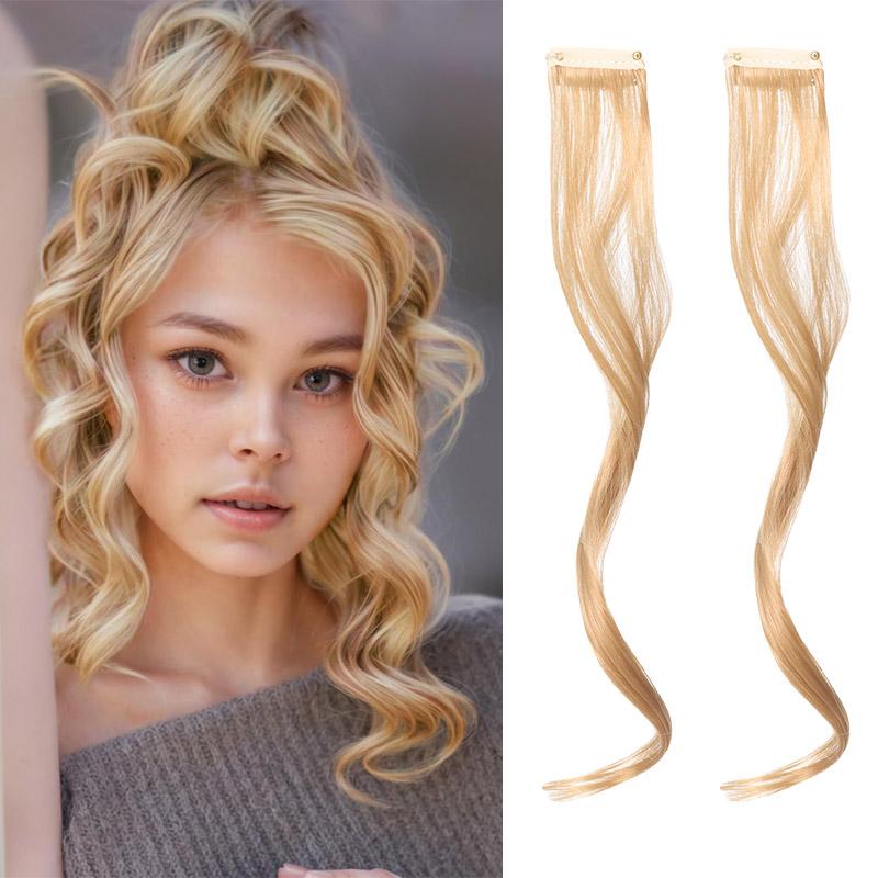 

Жіноча синтетична перука з вусами-драконами підходить для щоденних зустрічей Доступні різноманітні кольори