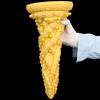 Extra Large Gold Silicone Anal Plug Dildo Anal Expander Fisting Adult Sex Toy Strap on Penis Big Dick Slave BDSM