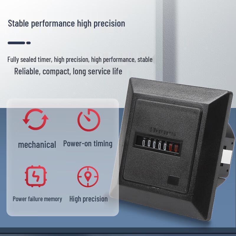 Lilang Mechanical Hour Meter