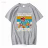 NEW LISTING Thats What I Do Weld Drink Hate People And Know Things Retro Men T Shirt vintage Washed designer clothes Unisex