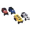 1:50 Alloy Pull Back 6 Wheel Off Road Cars Metal Friction Powered Die Cast Car Vehicles for Toddlers