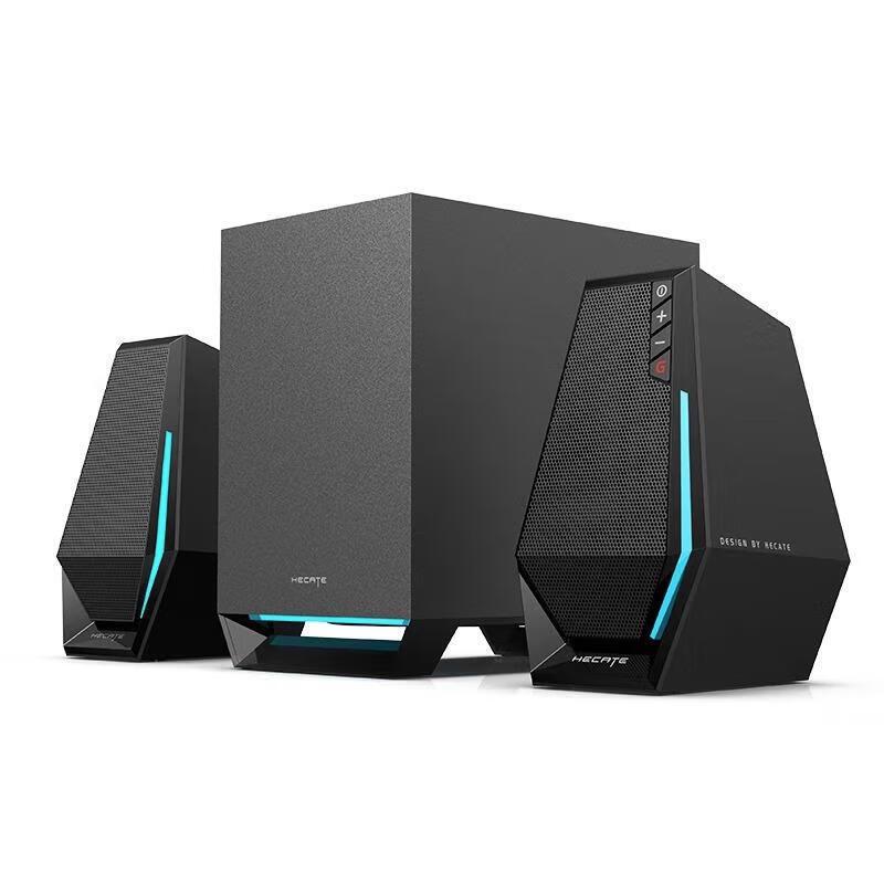 

Edifier G1500max Gaming Speaker with Subwoofer & RGB Lighting