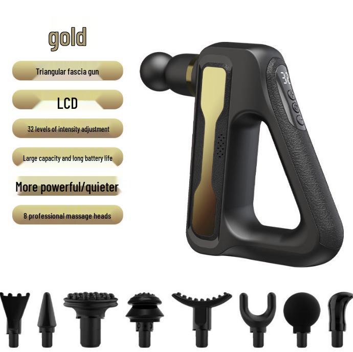 Mini Electric Fascia Gun Muscle Massager for Cervical Spine and Muscle Relaxation