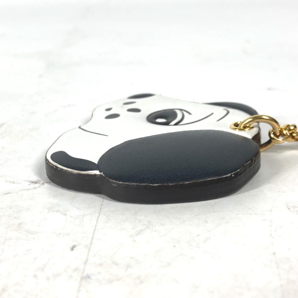 Louis Vuitton M01967 Dog Dalmatian Key Holder-Animogram Dog Bag Charm Key Holder