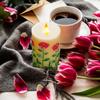 Embossed LED electronic candles, paraffin candles, flickering flames, wedding romantic confession, birthday romantic electronic