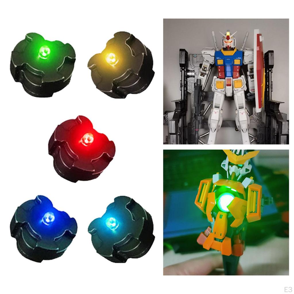 Magnetron Switch Light Diy Parts Lighting Module for Diorama Materials Green