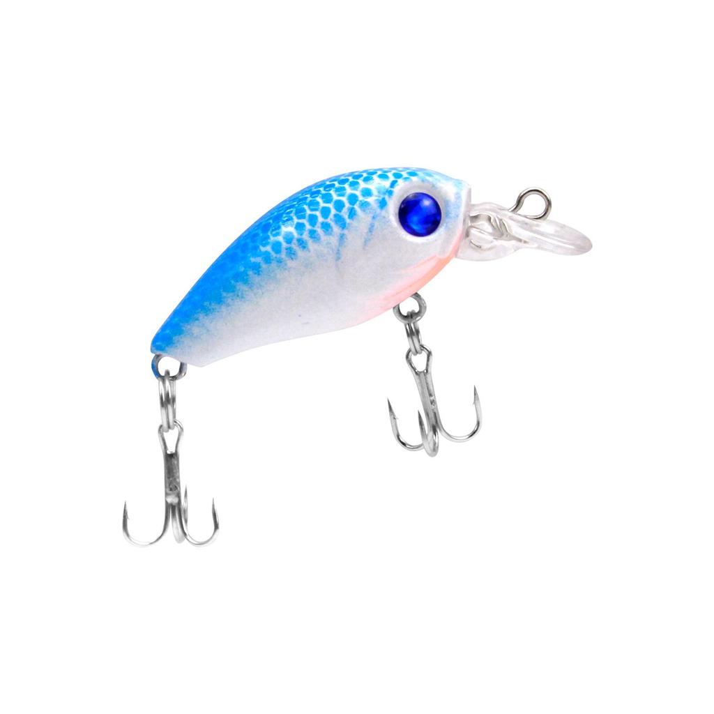 Ding Liang Floating Surface Lure - Rocking Fat Fish Bait for Freshwater & Sea (Simulation Hard Bait)