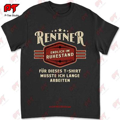 Rentner Endlich Im Ruhestand Fun Geschenk Tshirt HOXU
