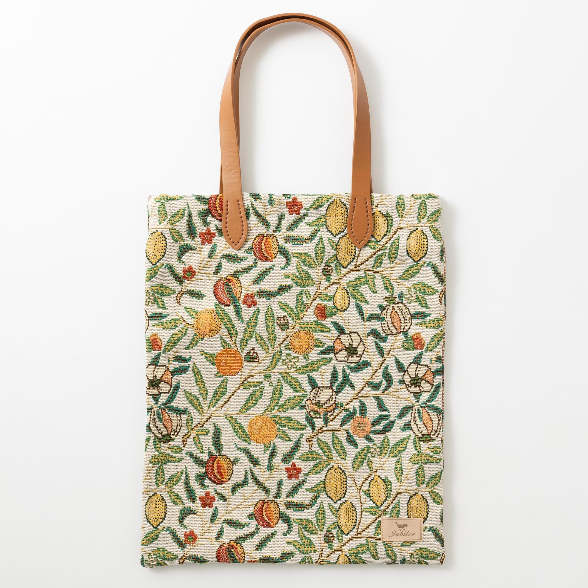 Jacquard Woven Tote William Morris Pattern [Jubilee] Bag,