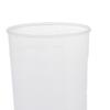 100ML Scale Cup Reusable Stackable Plastic Washable Measuring Glass for Lab