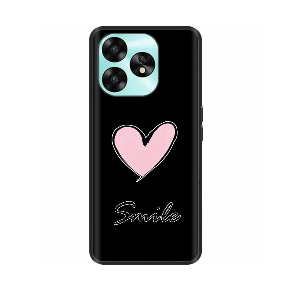 Para Funda UMIDIGI A15 Linda Funda de Teléfono de Silicona Líquida Suave de Dinosaurio Para Funda UMIDIGI A15C Fundas Protectoras para UMIDIGI A15