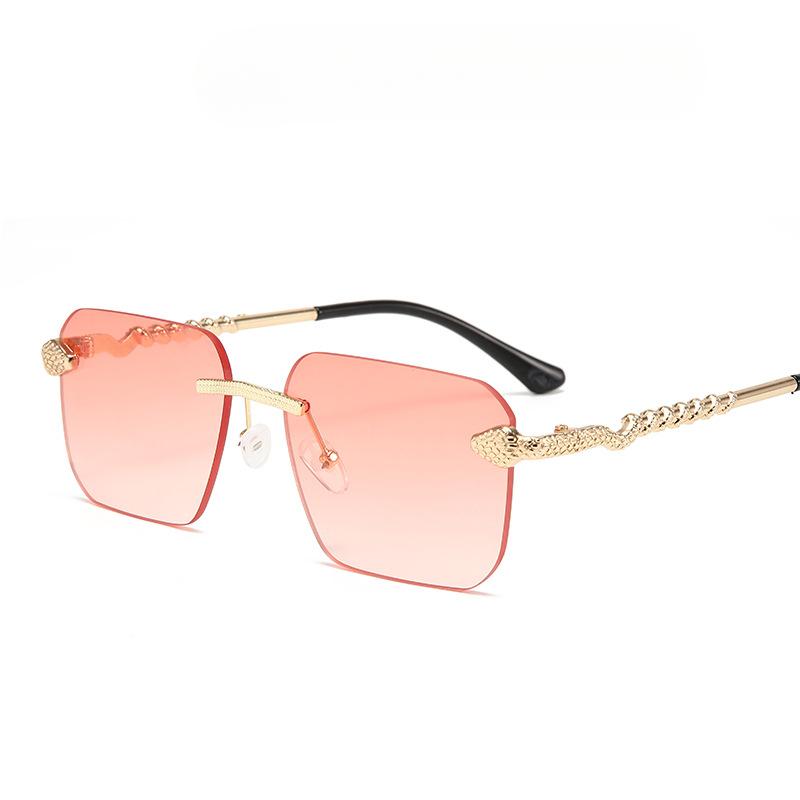 

Модные солнцезащитные очки в ретро-коробке, сетчатые красные солнцезащитные очки Yan Street для путешествий на открытом воздухе.