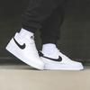 Nike Sneakers Air Force 1 GS Bianche Nere Bambino CT3839-100