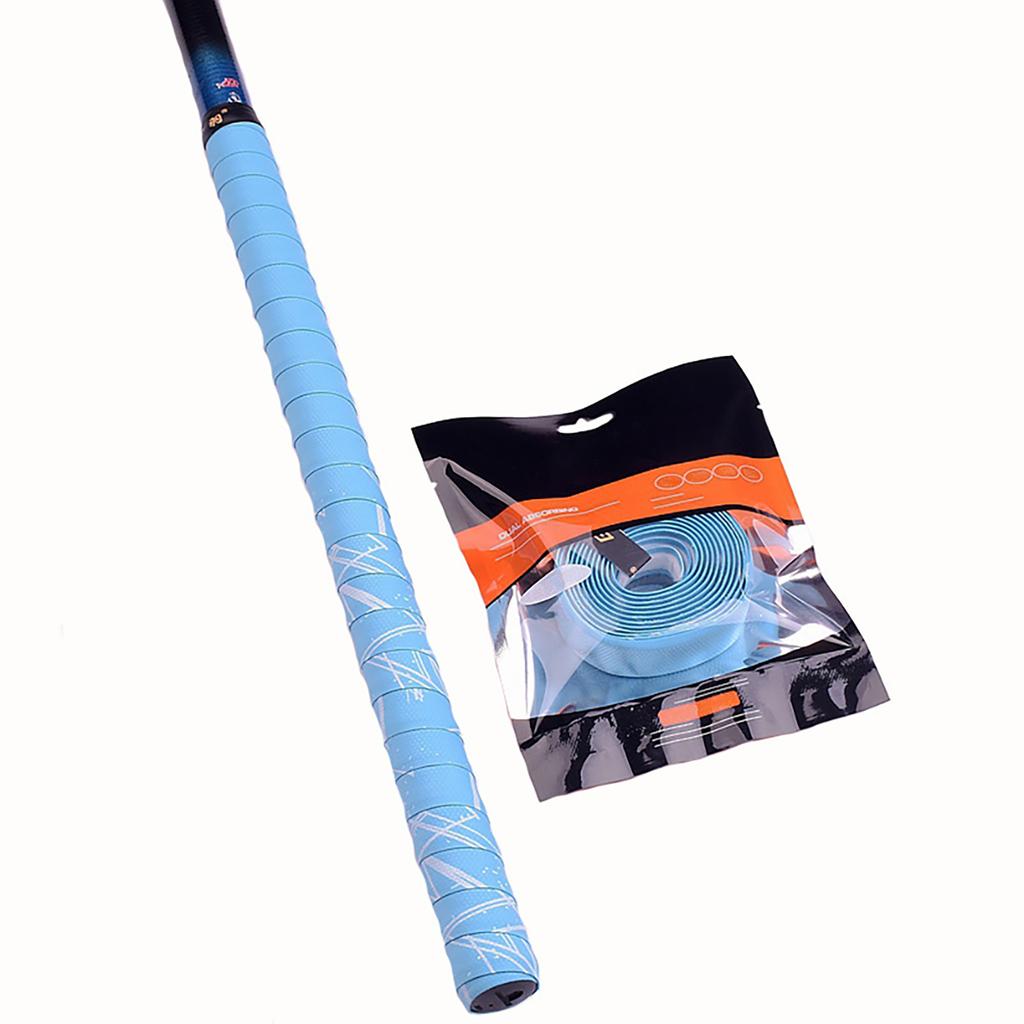 Fishing Rod Handle Adhesive Absorb Sweat Belt Fishing Rod Wraps Tape Fishing Rod Cover Handle Accesorries 200cm x 2.5cm x 2.0mm