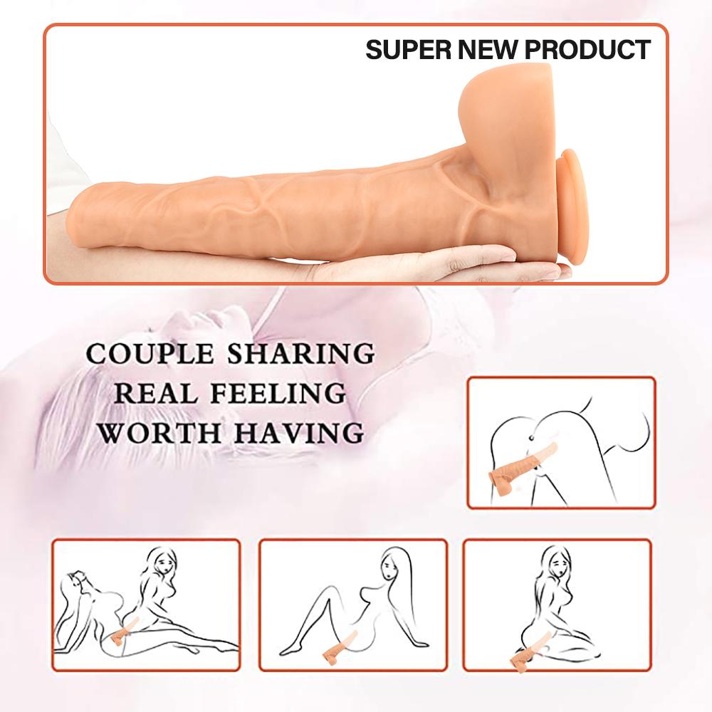 MoDi Realistic Dildo Super Large Penis Product Sex Toys For Woman Men Powerful Suction Cup Anal Sex Toys Horse Dick