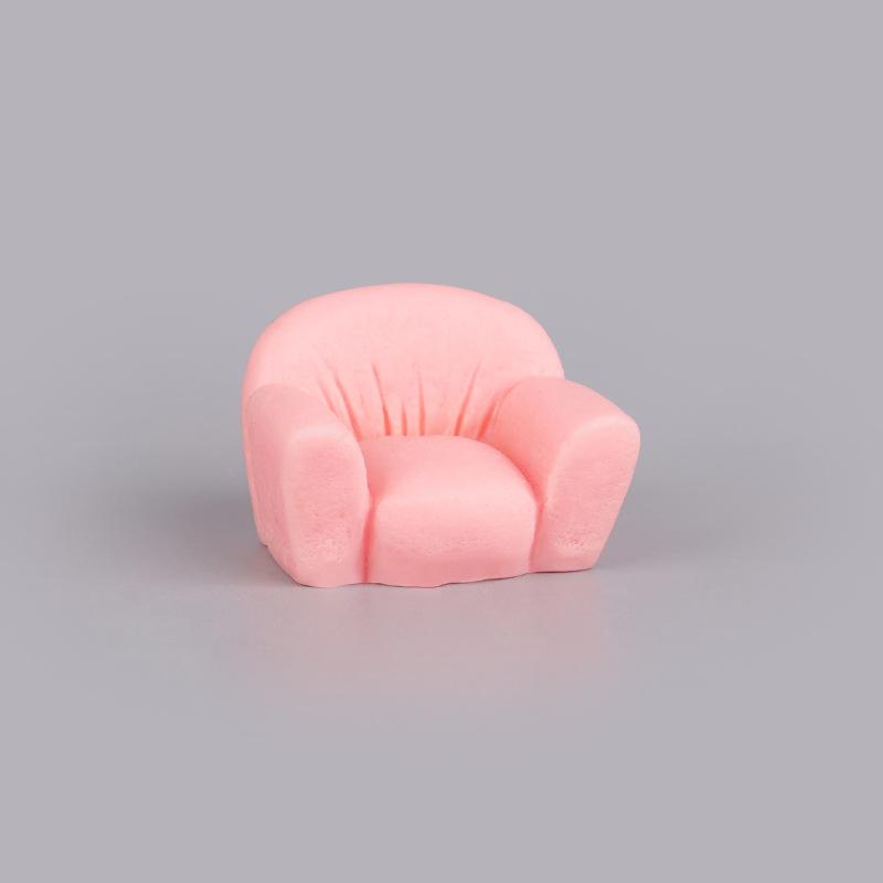 Creative Cartoon Mini Cute Small Sofa Unicorn Desktop Creative Small Ornament Seat Children Play House Toys