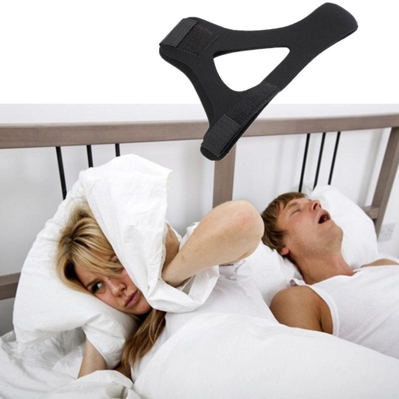 Anti-Snoring Chin Strap for Adults - Sleep Aid and Snoring Solution