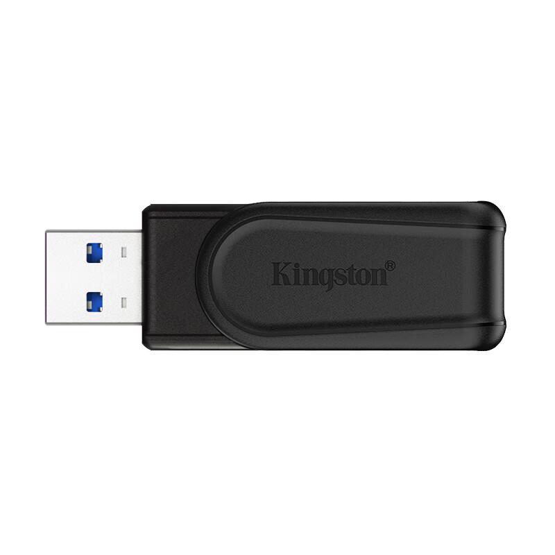 Kingston DTXS 64GB USB 3.2 Gen 1 Rotating Flash Drive