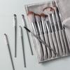 14-Piece Beginner Makeup Brush Set: Eyeshadow, Powder, Blush, Concealer & Nose Shadow Brushes with Soft Bristles