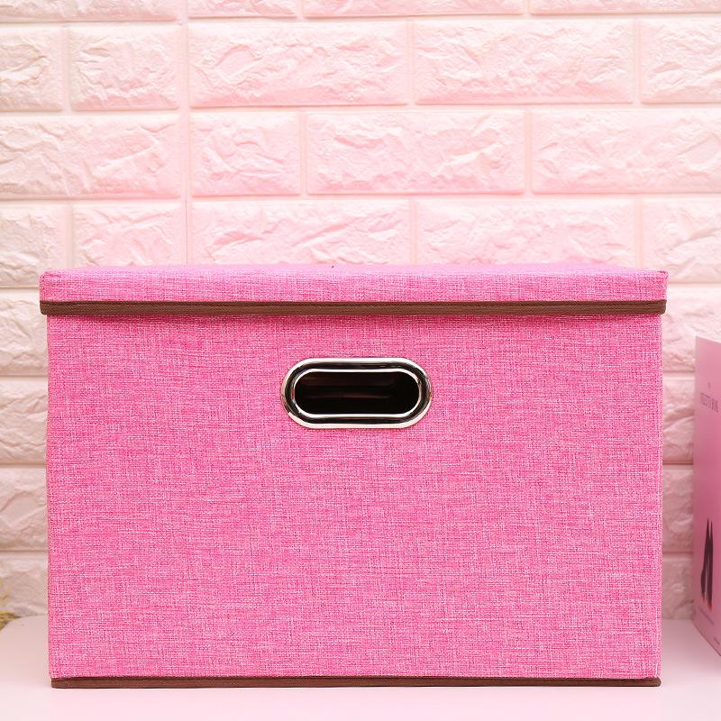 Úložný box na oblečení: Bavlněná a lněná tkanina, zásuvkový styl pro šatní skříň