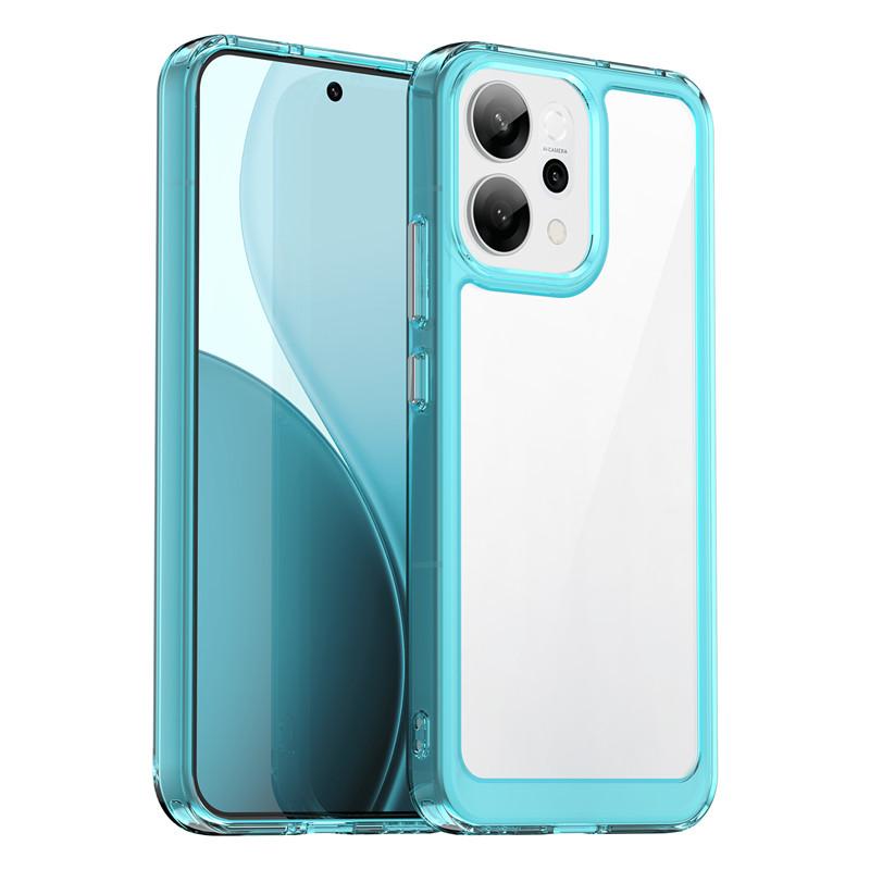

Для oppo Reno14 Global Чехол oppo Reno14 Reno14 Pro Global 5G Крышка Funda Прозрачный ПК + Силиконовый Ударопрочный Защитный Чехол для Телефона Oppo Reno14 Pro