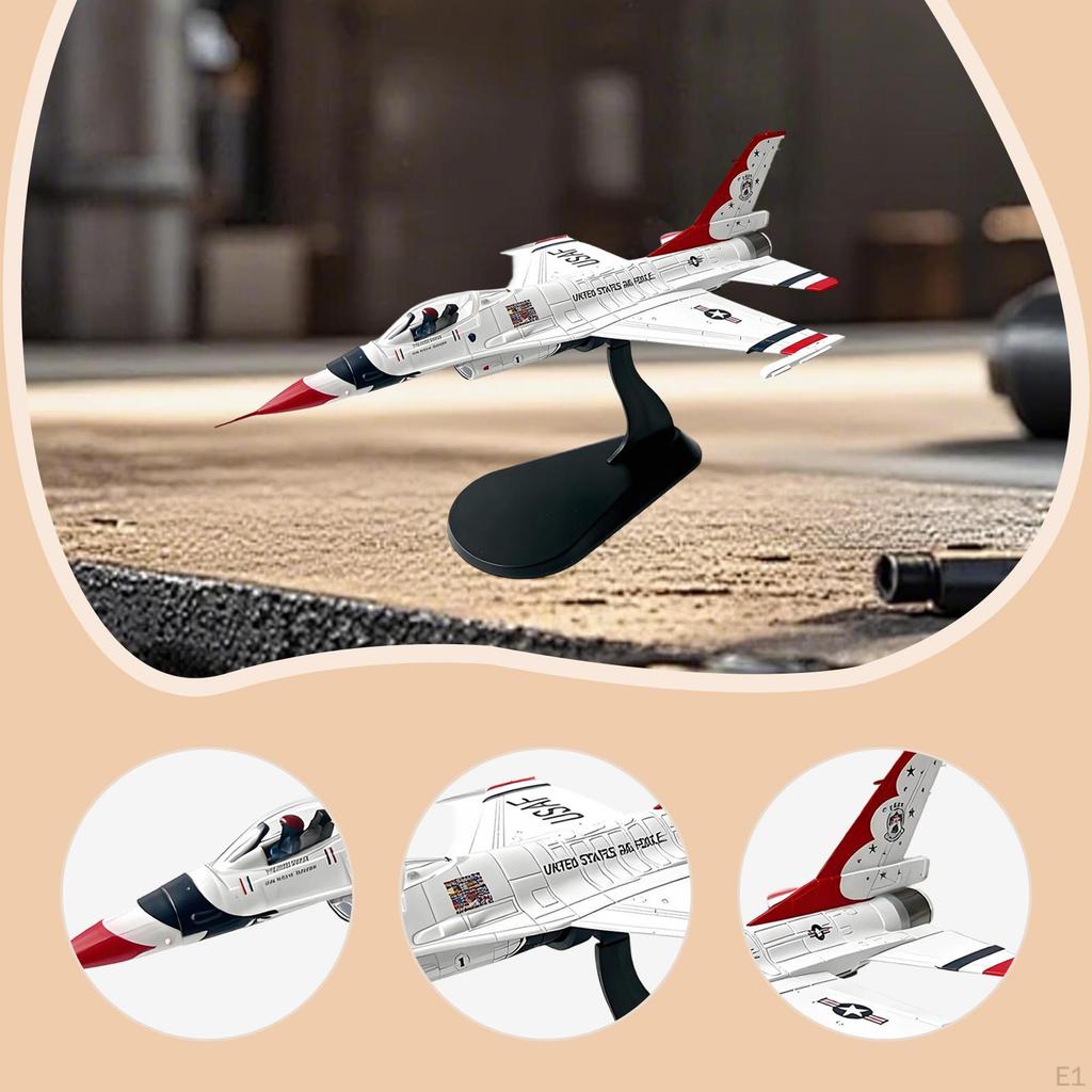 1:72 Aircraft Model Accessories for Space Lover Collectible Statue Desktop Art Ornament Bar