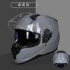 Full Face Motorcycle Helmet Dual Visor DOT Approved Men Women