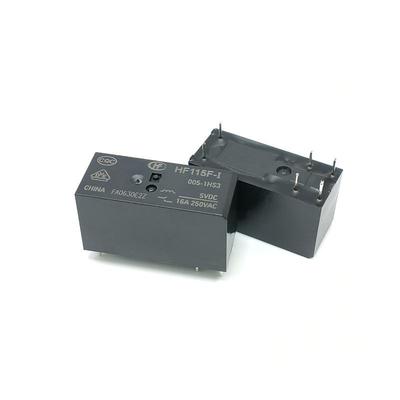 HF115F-012-1HS3AF Power Relay, 6 Pins, 16A