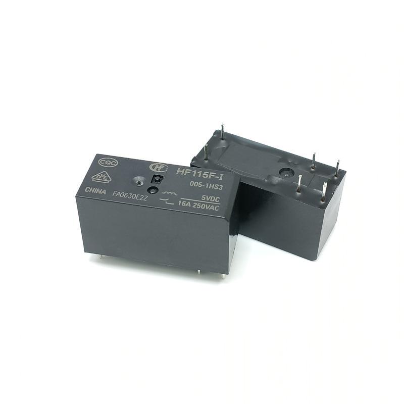 

HF115F-012-1HS3AF Power Relay, 6 Pins, 16A HF115F-012-1HS3