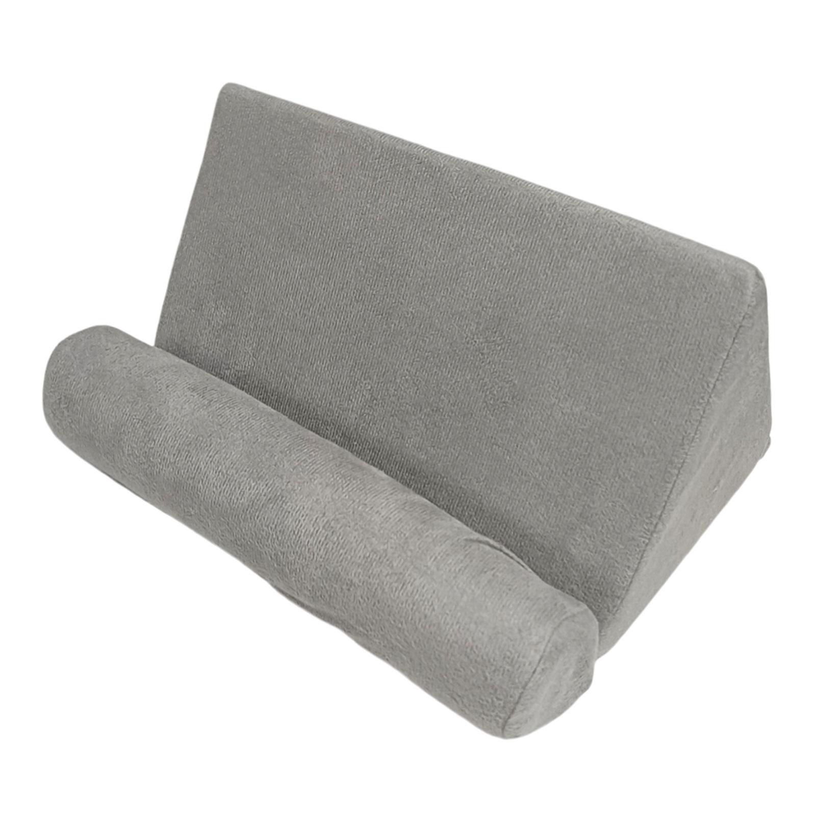 

Tablet Pillow Stand Portable Cushion Tablet Stand & Holder Lap Desk Tablet Holder for Lap and Desk сірий