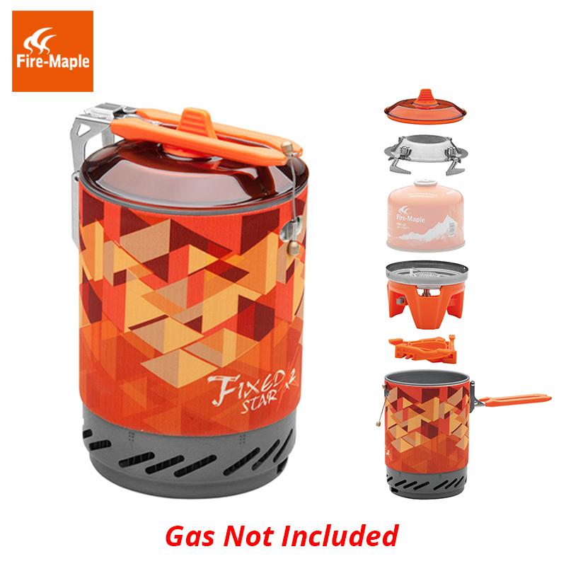 Outdoor Gas Stove Burner Tourist Portable Cooking System With Heat Exchanger Pot Outdoor Gas Stove Burner Tourist Portable Cooking System With Heat Exchanger Pot