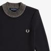 Fred Perry [headquarters Genuine] Fred Perry [womens] Space Dye Lip Knit  102  Afpf2438102 102 qzgAfpf2438102 102