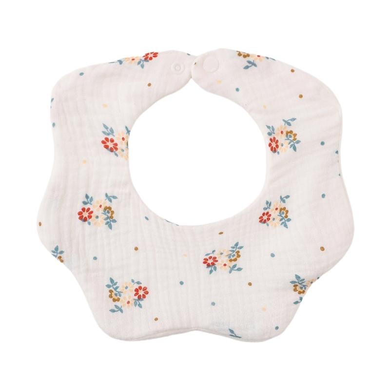 6-warstwowy śliniak dla noworodków, śliniak na ślinienie, bawełniana pieluszka do odbijania, miękki i oddychający śliniak do ząbkowania dla niemowląt, ręcznik do karmienia dziecka