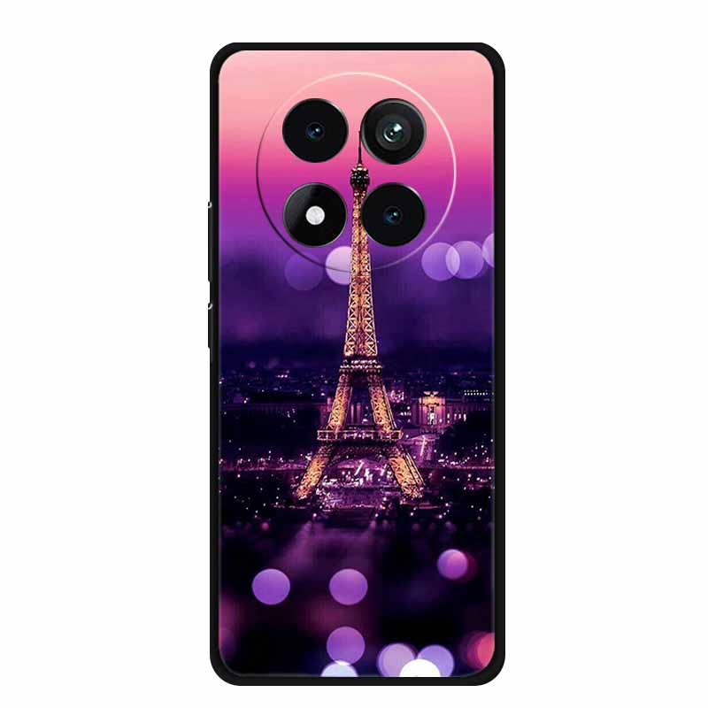 For Redmi Note 14 Pro 4G Case Note14 Pro Coque Black Silicone Soft Phone Case For Xiaomi Redmi Note 14 Pro Back Cover Case Funda