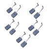 10Pcs CB264 CB262 High Conductivity Carbon Brushes with Automatic Stop Power Tool Part Enhancing Tool Performances