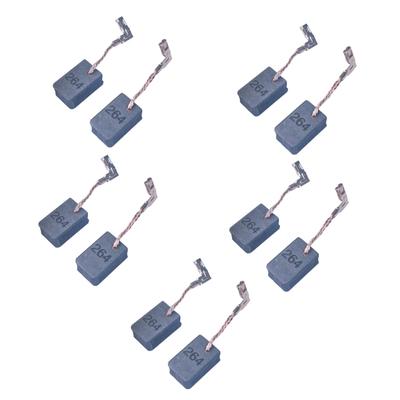10Pcs CB264 CB262 High Conductivity Carbon Brushes with Automatic Stop Power Tool Part Enhancing Tool Performances