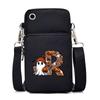 Halloween cute little ghost 26 letter messenger bag multi-function go out portable mobile phone bag