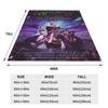 Coldplay Blankets Fleece Sofa Throw Blanket Lightweight Throw Blankets for Home Bedroom Office Throws Bedspread Quilt
